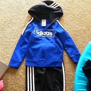 Adidas track suit